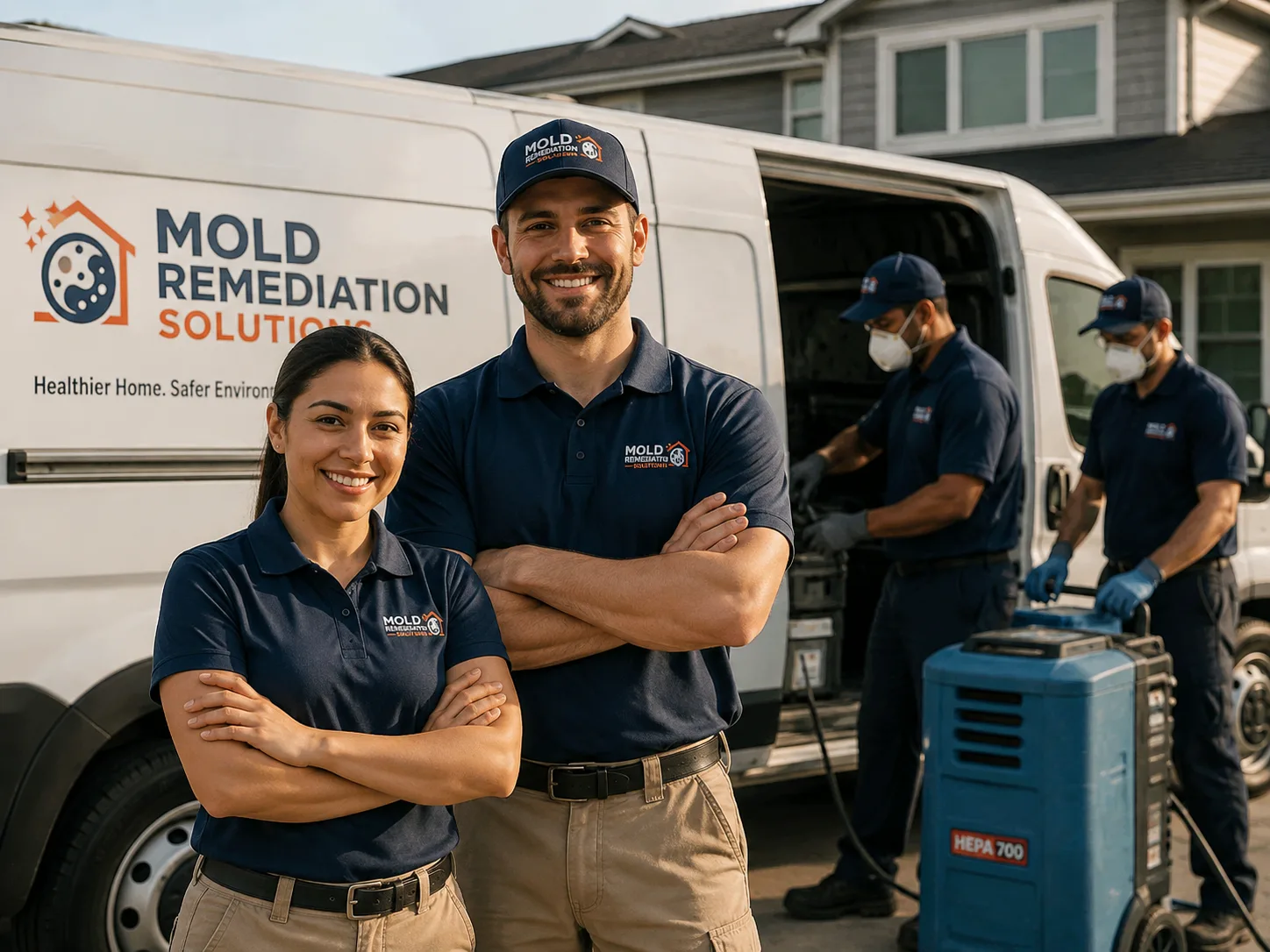 Mold Remediation company in Beach Haven, NJ